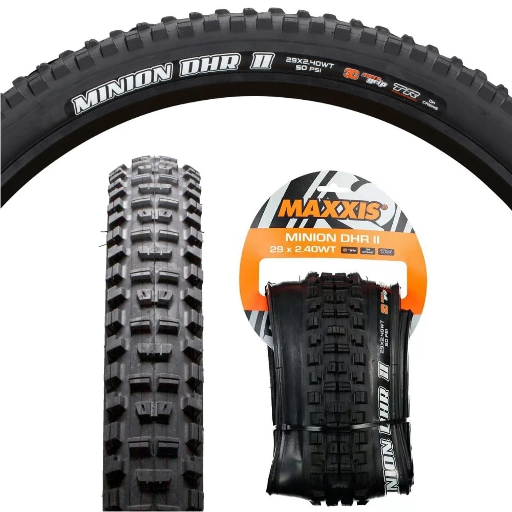 maxxis minion tubeless