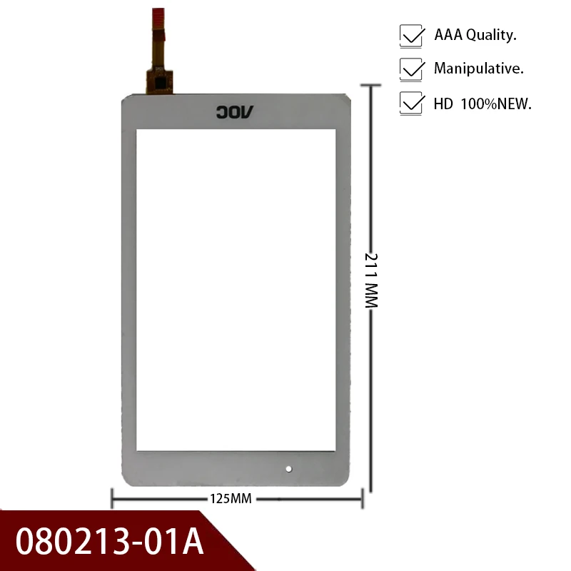 New 10.1/'/' Touch Screen Digitizer Panel For Tablet archos 10.1 Xenon ac101xel