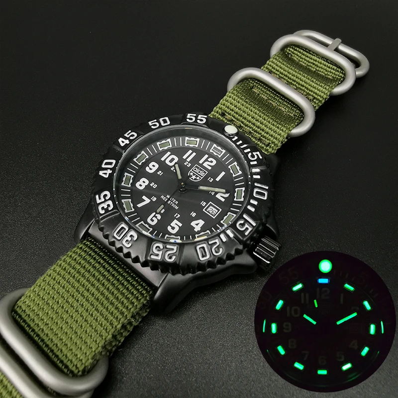 Military Watch Special Forces Outdoor Sports Luminous Classic SEAL Army Wristwatch Man Quartz