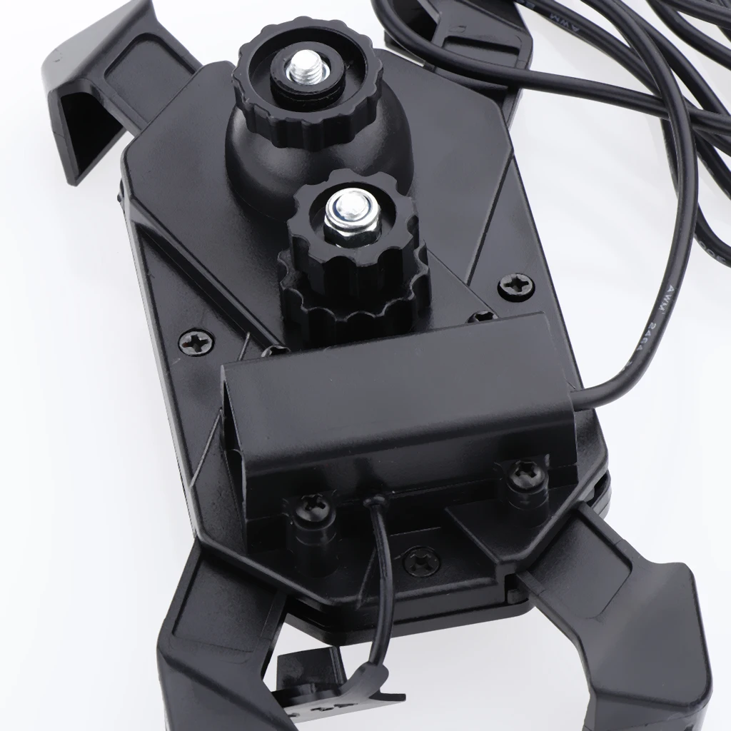 Solid-Grip Phone Holder for Motorbike - Adjustable Universal Smartphone Mount Stand, with Durable Bracket