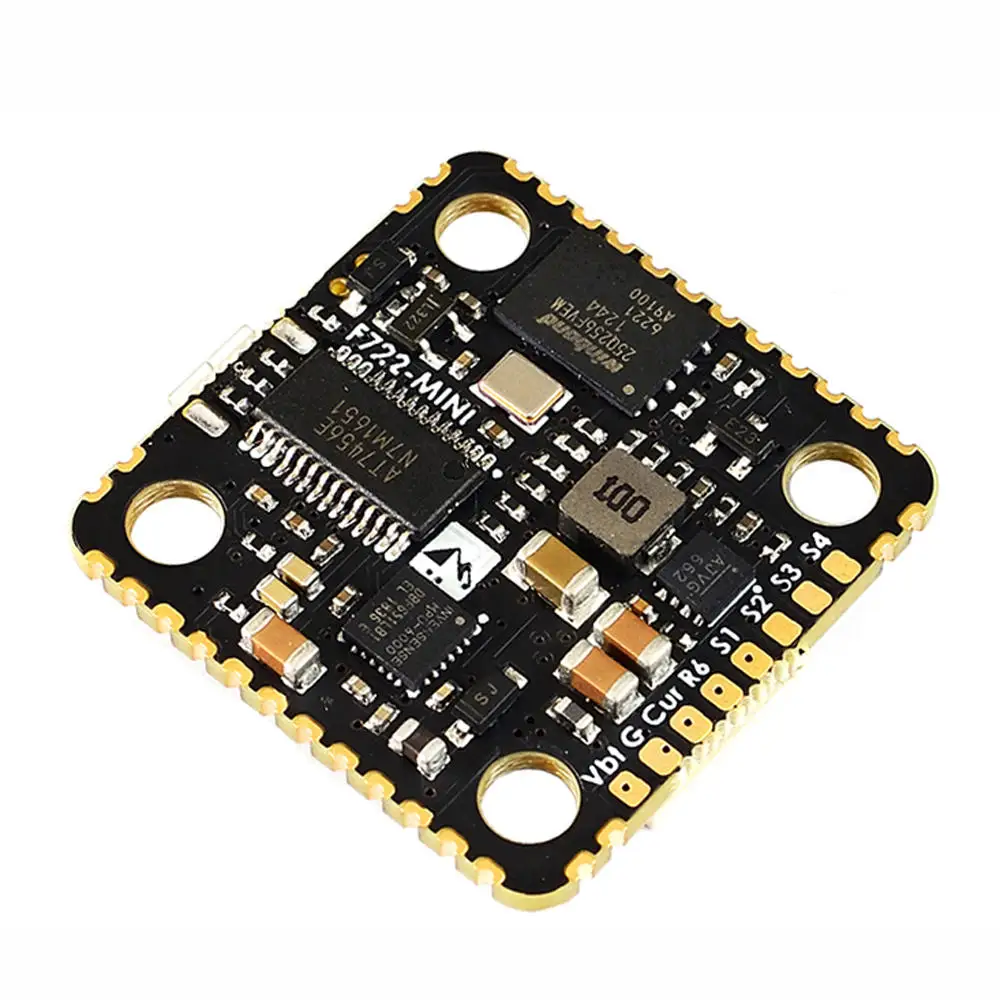 

Matek Systems F722-Mini Flight Controller OSD Dual Gyro/Acc 32M Flash 5V/2A BEC for RC Drone
