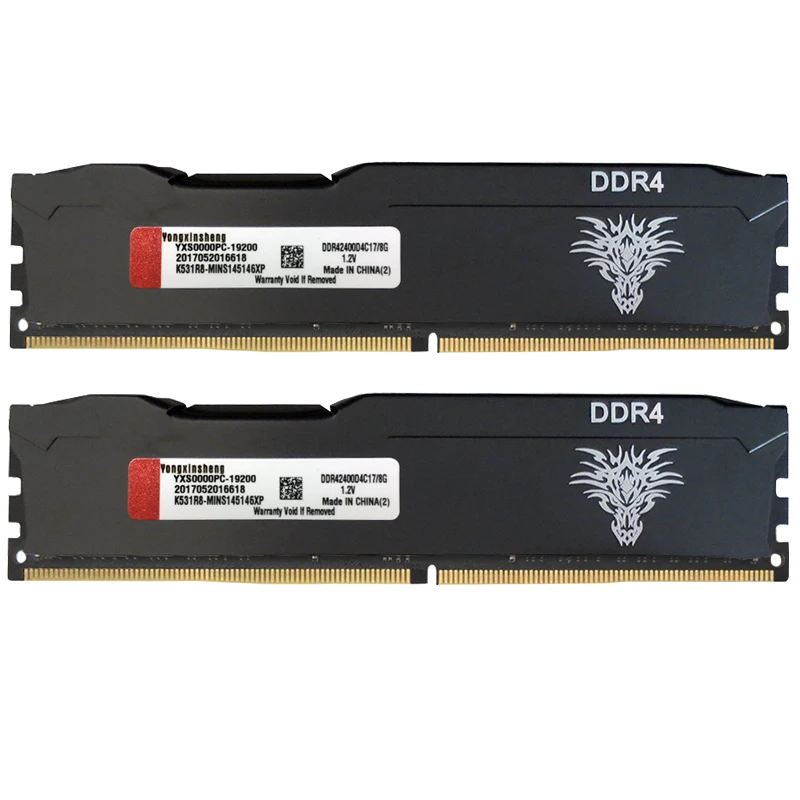 Ddr3 ddr4 4gb 8gb 16gb 1600 1866 2400 2666mhz 3200mhz PC3-12800 PC4-21300 PC4-25600 dimm non-ecc lpx gaming desktop memória ram