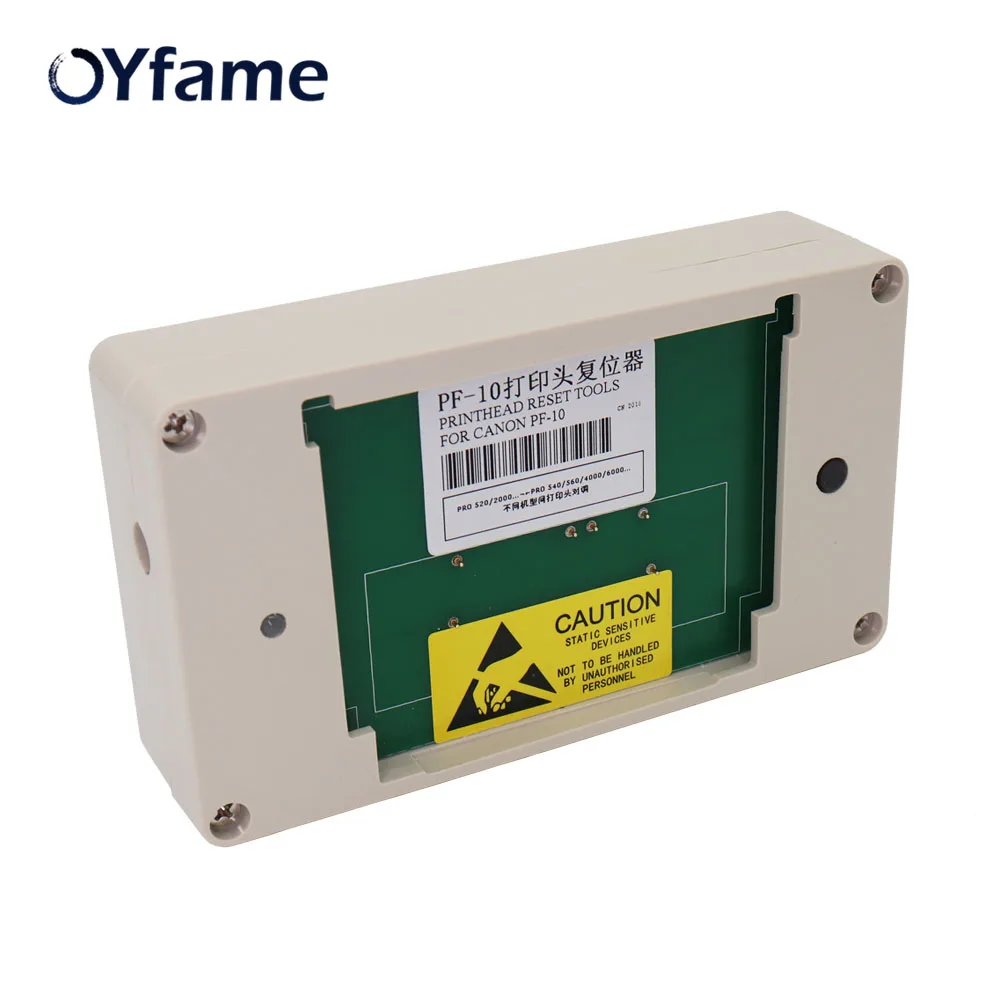 OYfame PF 10 PF10 Печатающая головка для Canon Pro 540 560 520 4000 6000 печатающая принтера reset|Детали