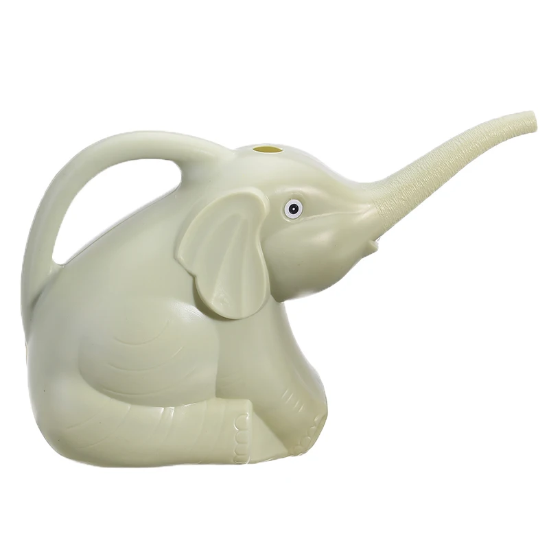 30x12x20cm Watering Plant Sprinkler PP Elephant Watering Can 2 Quart 1/2 Gallon Outdoor Garden Water Cans