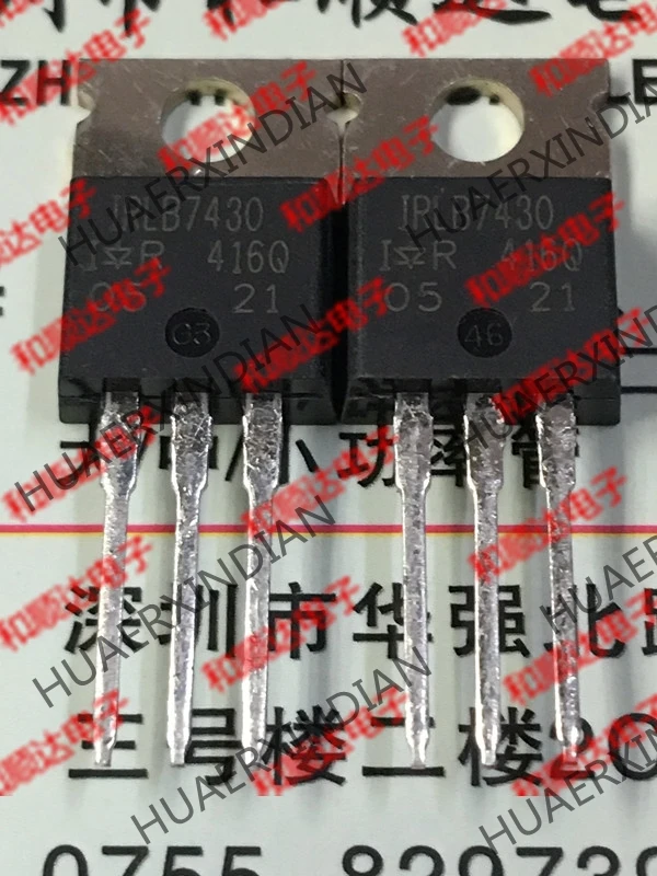 20 шт./лот IRFB7430G-220 40V 195A