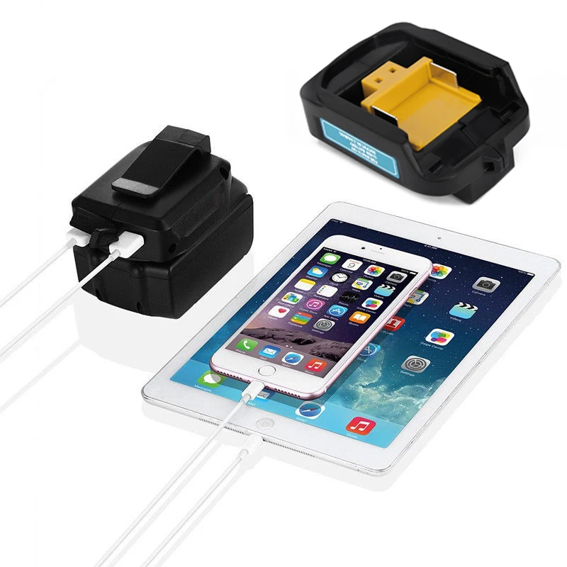 Зарядка через Usb адаптер для Makita Adp05 Bl1815 Bl1830 Bl1840 Bl1850 Mak1430li Применение