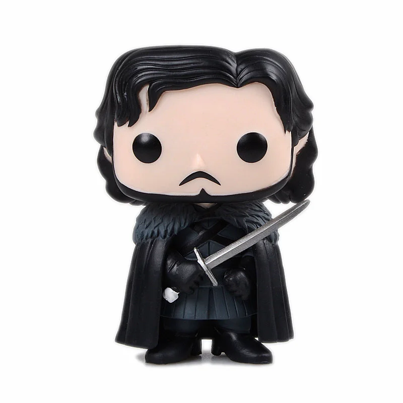 Игра трона фигурка ночной король Джон Сноу дрогон фигурка игра трон фигурки для коллекции - Цвет: 07 Jon No box