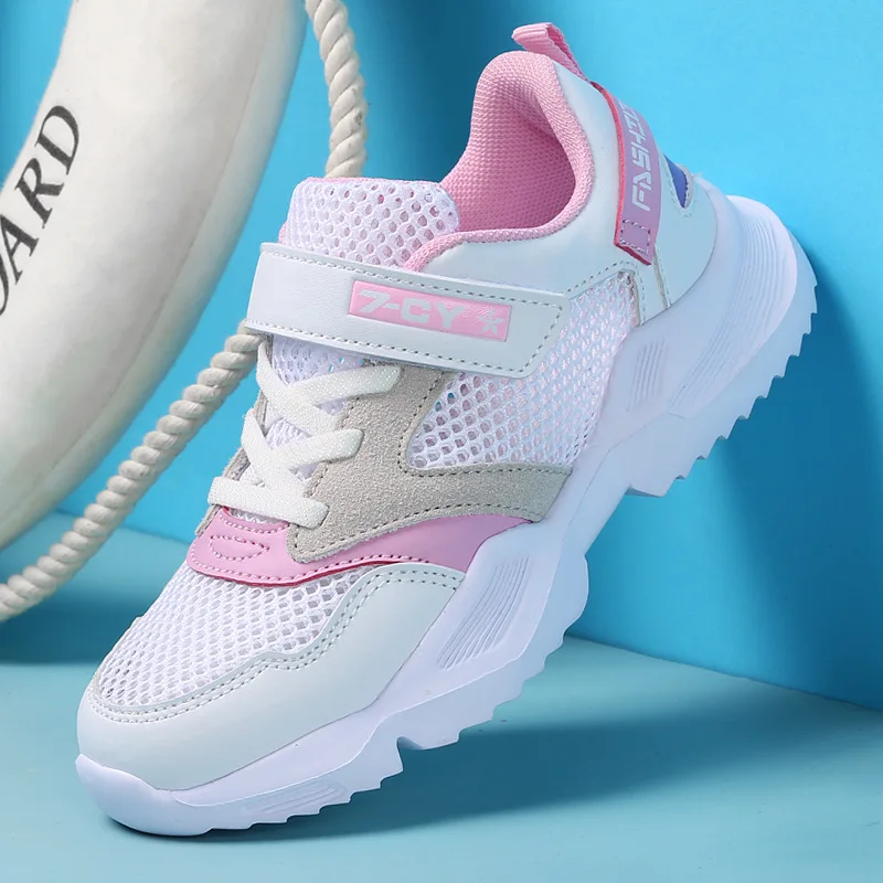 

Children White Shoes Athletic Shoes Young STUDENT'S BOY'S Shoes GIRL'S Casual Shoes Mesh Small White Shoes 2020