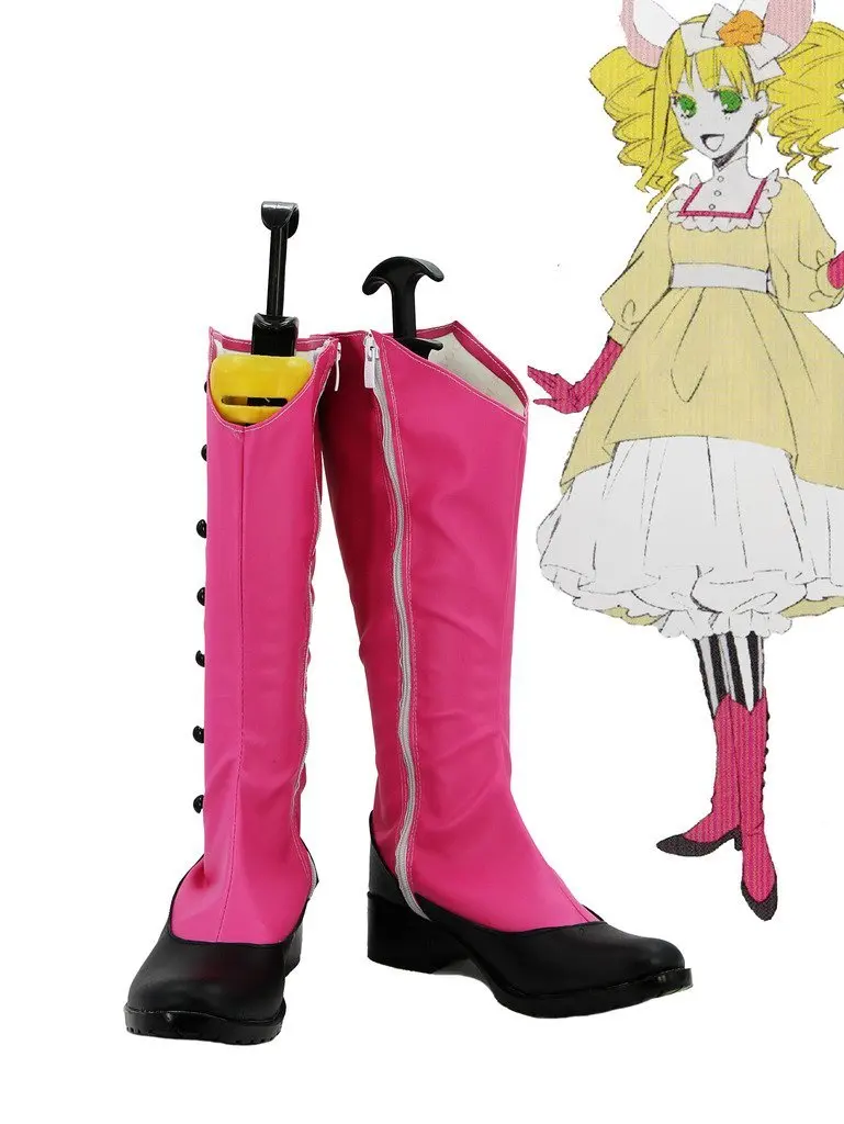 

Black Butler OVA Kuroshitsuji Elizabeth Cosplay Shoes Boots Custom Made