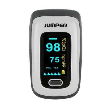 

1 Set Fingertip Oximeter Pulse Oximeter Display Oximeter Finger Health Dignostic Monitor Tool Finger Clip Oximeter