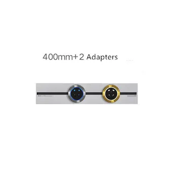 

Electrical Orbital Socket 2 Moverable Adapters Flexible Outlet Wireless Power Track 400x80mm Embeded Wall Mounted