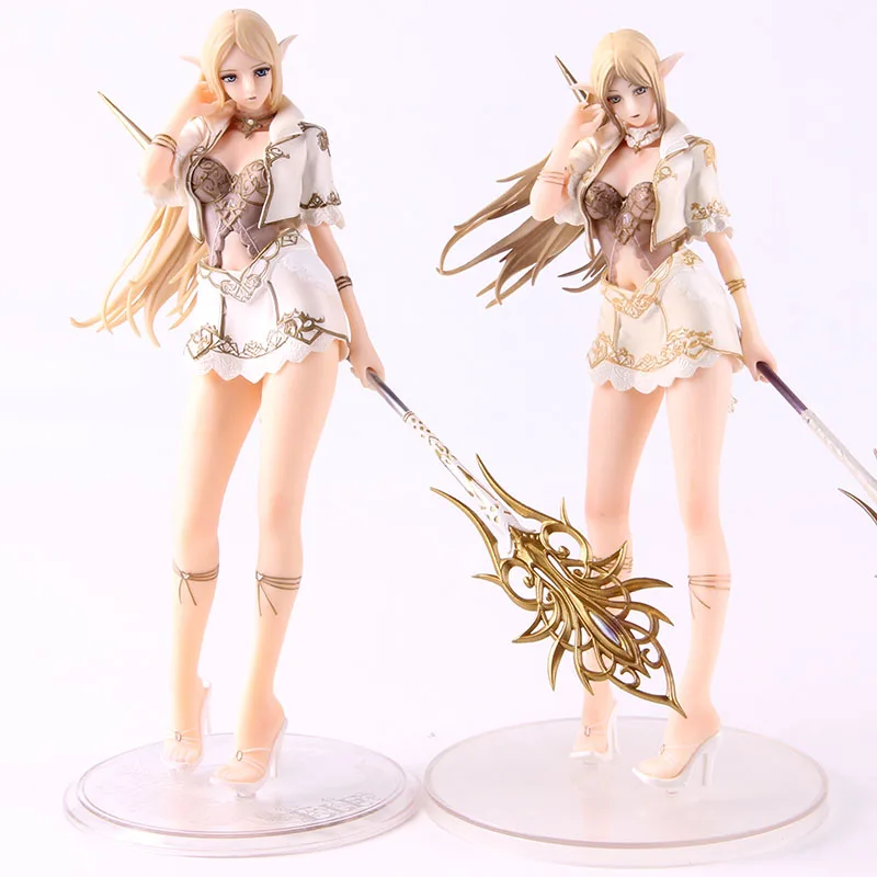 Горячая игра Lineage2 фигурка игрушка Lineage II игра эльф фигурка ПВХ Коллекционная модель игрушки