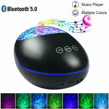 

Music Night Light LED Night Light USB 8 Songs Children Home Decor Relax Christmas Party Projector Lamp Luminaria Bluetooth