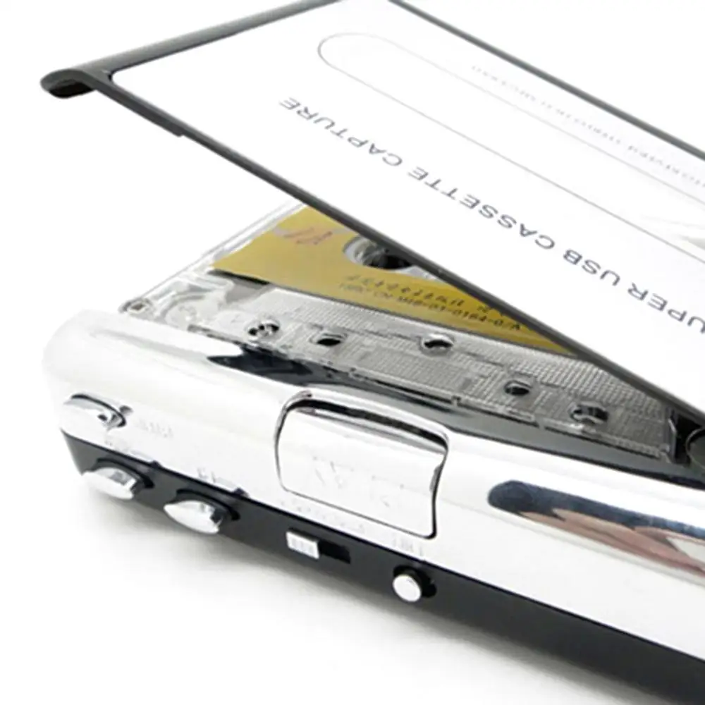 USB Кассетный плеер конвертер ленты в MP3 Захват аудио музыкальный плеер изысканно разработанный прочный великолепный