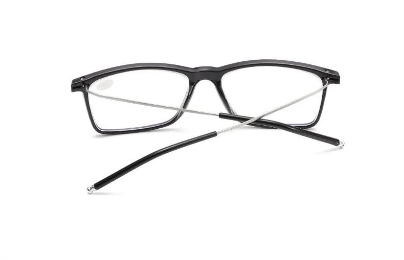 YOOSKE близорукость очки Для мужчин Бизнес близорукие очки близоруким очки черные очки со степенью 1,0 1,5 2,0 2,5 3,0 3,5 4,0