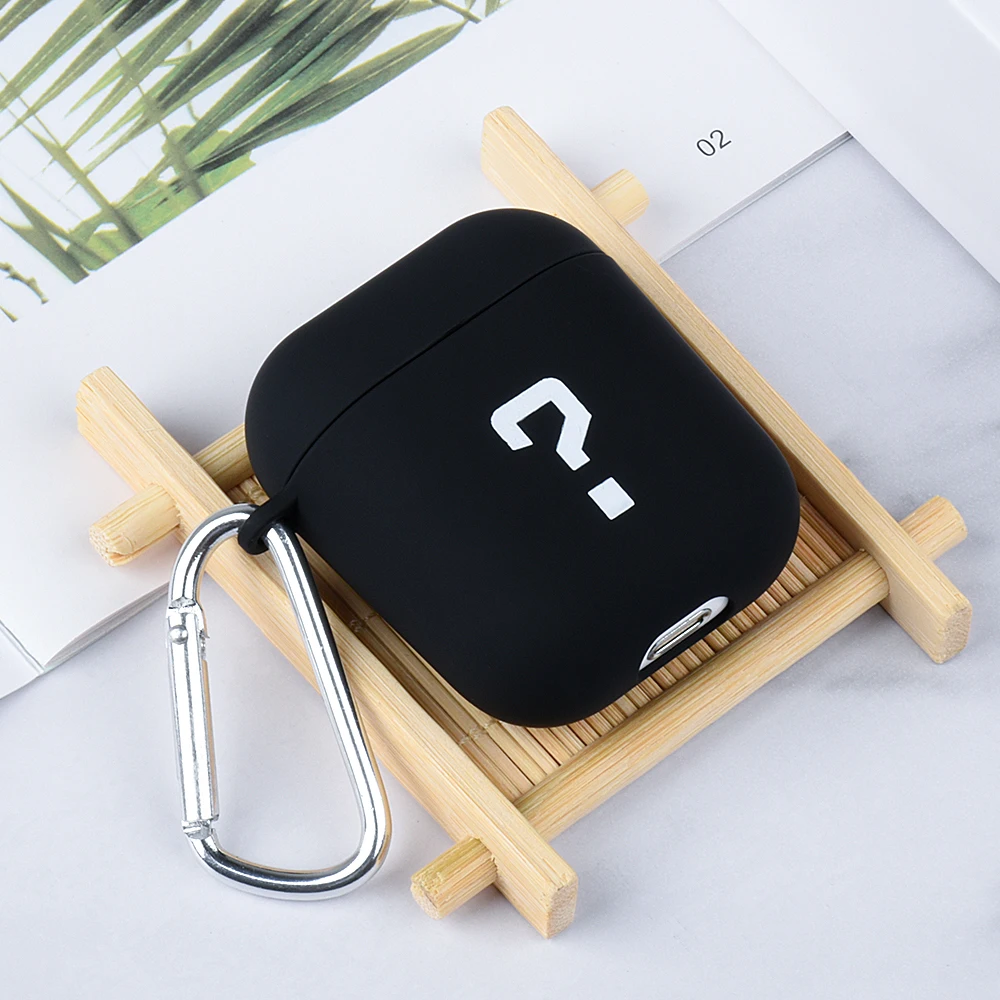 05 Простой чехол с изображением маргаритки смайлика для Apple Airpods 2 1, ударопрочный чехол, черный классный чехол s для Airpods для Airpod, чехол - Цвет: 05