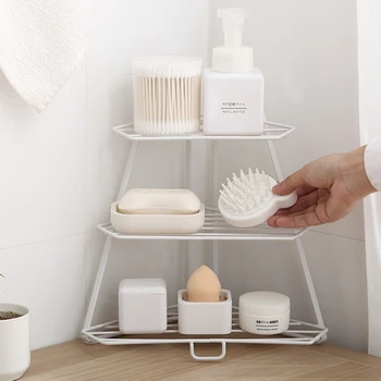 

3 Tier Kitchen Countertop Shelf Plates Dishs Bowls Cutlery Drain Storage Rack 11UA