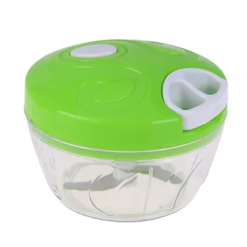 

Manual Food Chopper Household Vegetable Chopper Shredder Multifunction Food Processor Meat Machine Crusher Blender