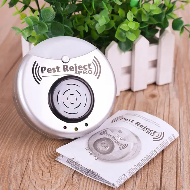 Többfunkciós Szúnyog Gyilkos Csendes Ultrahangos Elektromágneses Hullám Rovarriasztó Anti Szúnyogok Rovargyilkos