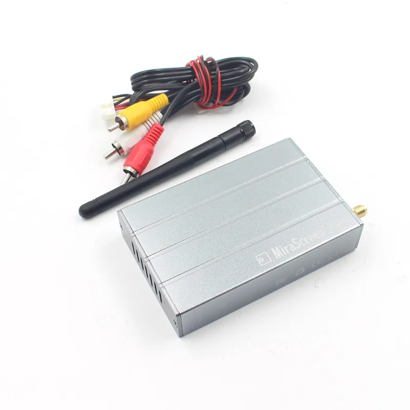 Carro-montado sem Fio Dispositivo de Tela Carro sem Fio Mirascreen Wi-fi Mesmo Hdmi Espelhamento Empurrar Tesouro Atacado