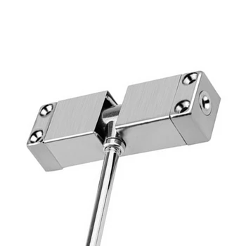 

Spring Door Closer Mute Automatic Stainless Steel Adjustable Furniture Hardware Auto Door Closer High Quality