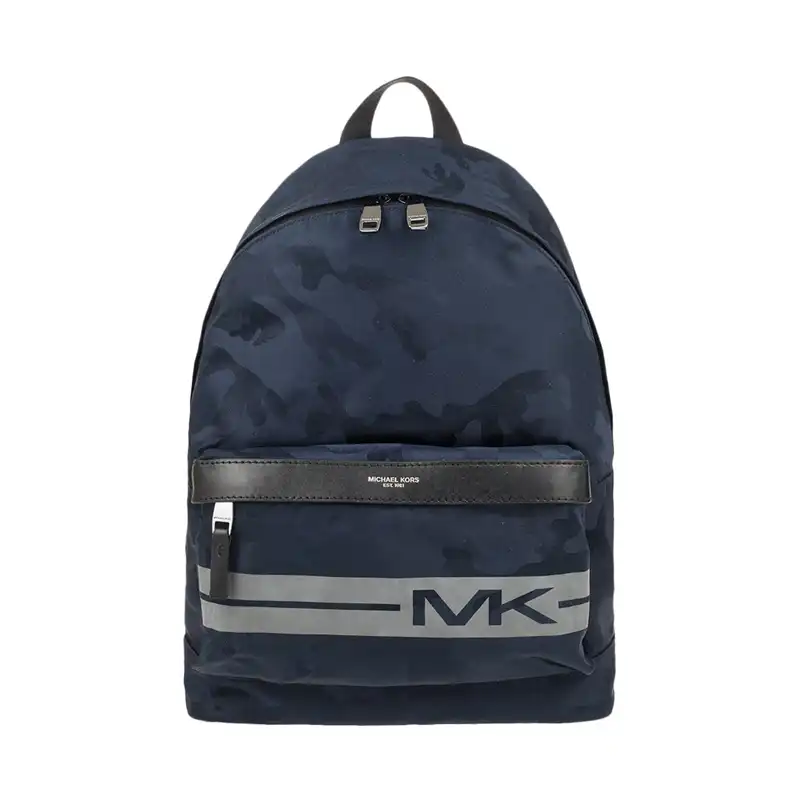 michael kors blue camo backpack