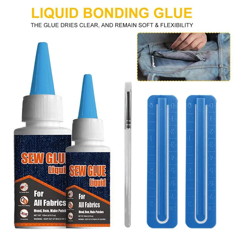 

Seamless Repair Adhesive Fast Repair Glue Reinforced Adhesive for Clothing ALS88