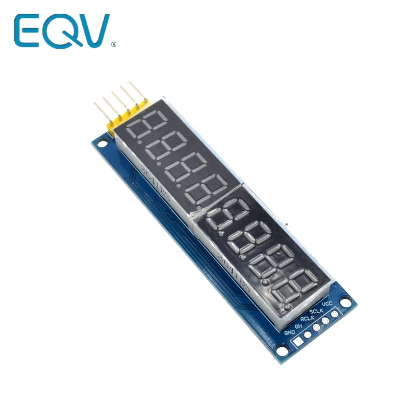 Модуль управления 8 разрядным цифровым дисплеем EQV 74HC595 CWG битный модуль трубным