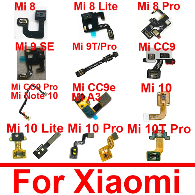 Lumière de Câble De Capteur De Proximité Pour Xiaomi Redmi Note 9 Pro  Capteur de La Proximité Flex Ruban Pièces De Rechange - AliExpress