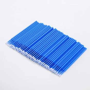 

100PCS Tattoo Cotton Swab Lint Free Supplies Brush Microblading Micro Brushes Applicator Tattoo For Accessories Makeup