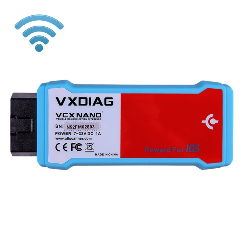 VXDIAG VCX NANO для Focom для M-azda 2 в 1 V109 новейшая версия многоязычный allсканер Профессиональный диагностический VCX - Color: WIFI