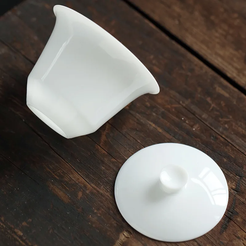 Новый стиль Нефритовая глина керамическая посуда тени Celadon керамика Tureen японский