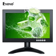 Eyoyo EM08G " HDMI монитор 1280X720 ips экран дисплея VGA AV BNC колонки для ПК ТВ система видеонаблюдения камера безопасности Raspberry pi