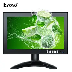 Eyoyo EM08G 8 "HDMI монитор 1280X720 ips экран дисплея VGA AV BNC колонки для ПК ТВ система видеонаблюдения камера безопасности Raspberry pi