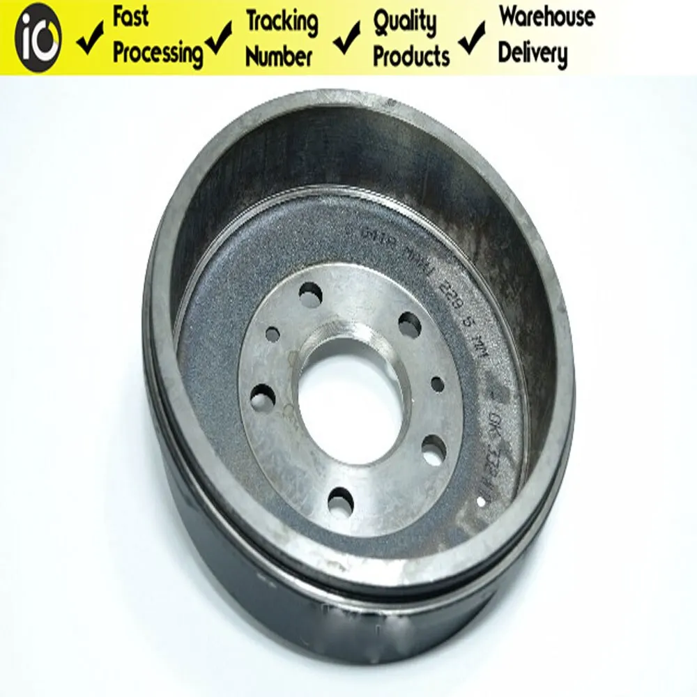 

Brake Drum Rear For Dacia Duster 8200835832 Fast Shipping From Warehouse High Quality Spare Parts