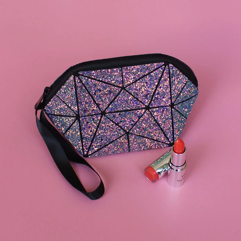 Небо алмазов косметичка; дамская сумка Galaxy Блестящий Органайзер модные косметический многофункциональный инструмент с