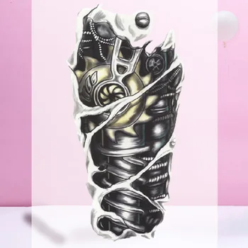 

Body Art Temporary Tattoo Sticker Waterproof Removable Fake Tattoo Decal