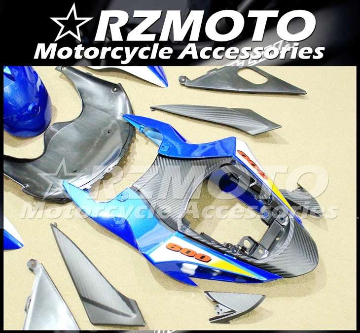 ABS мотоцикл обтекатель комплект для SUZUKI GSXR600 750 L1 L2 L3 2011- год кузов литьевая форма Магазин № 1202