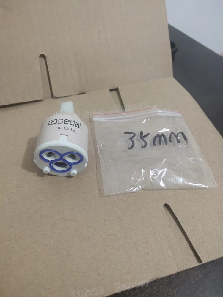 Cartuchos de torneira