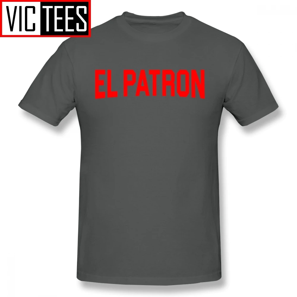 T-Shirt El Patron Pablo - Design Humoristique | 100% Coton | Coupe Classique | Cadeau Décontracté
