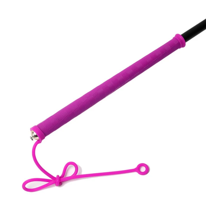 Нескользящая электрическая удочка и шнурок рыболовные аксессуары рыболовный прутик с ручкой защитный силиконовый рукав - Цвет: Magenta