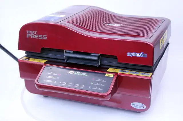 昇華熱プレス機,ST-3042, 3D,真空昇華 【公式通販】