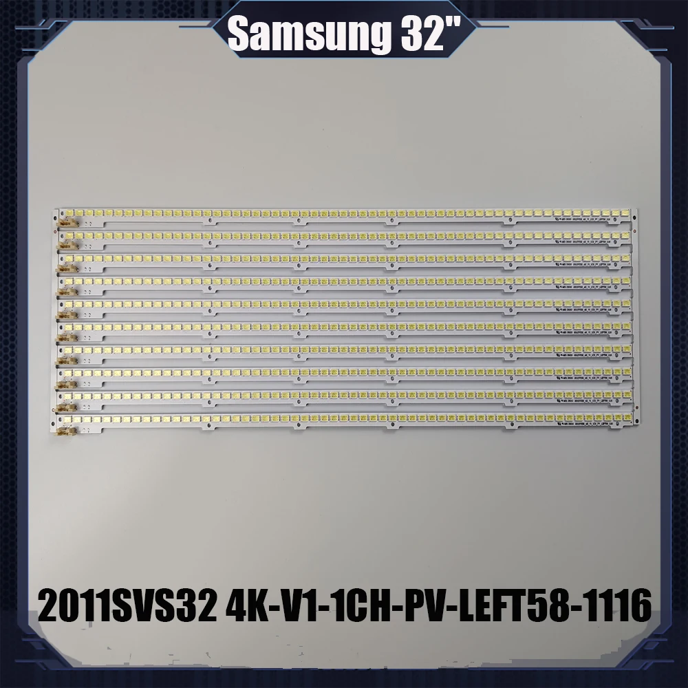 1 шт. 392 мм светодиодная подсветка полосы лампы 58 светодиодов для Samsung 32 дюймов