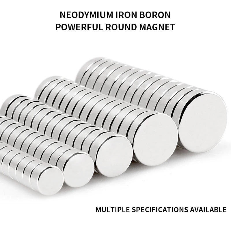 

20/50/100/200/500Pcs 6mmX1mm /6mmX2mm Strong Cylinder Rare Earth Magnet Neodymium Bulk Sheet N35 Mini Small Round Magnets Disc