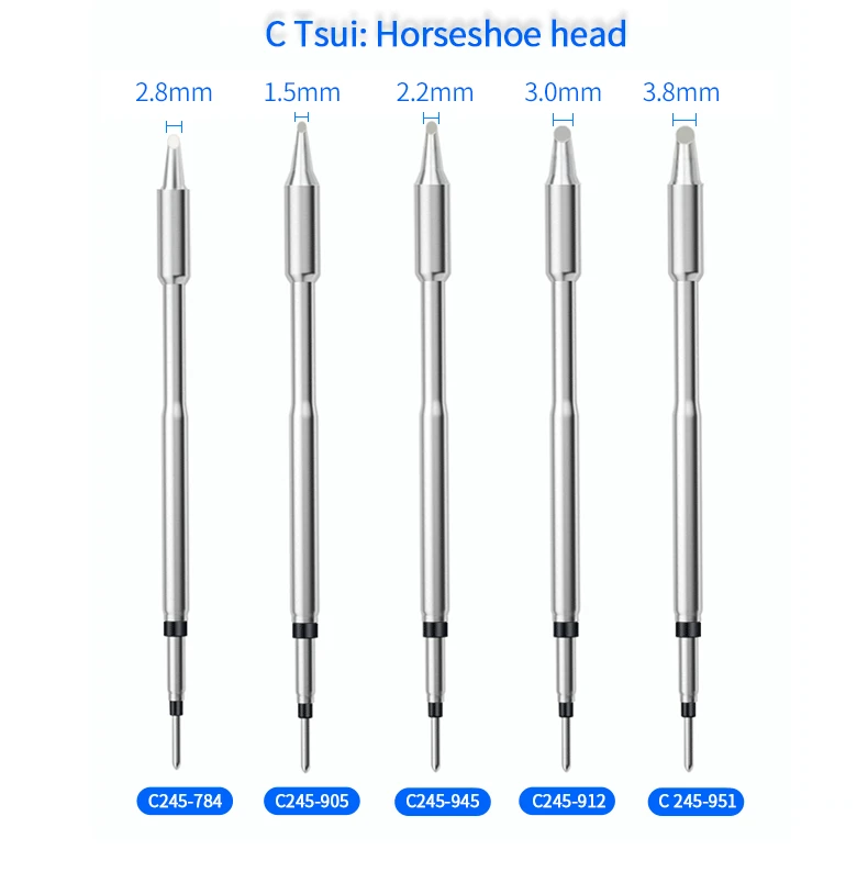 best flux core wire Universal JBC C245-029 939 Soldering Iron Tip T245-A Handle Welding Nozzle Grip Compatible With JBC Soldering Station aluminium brazing rods