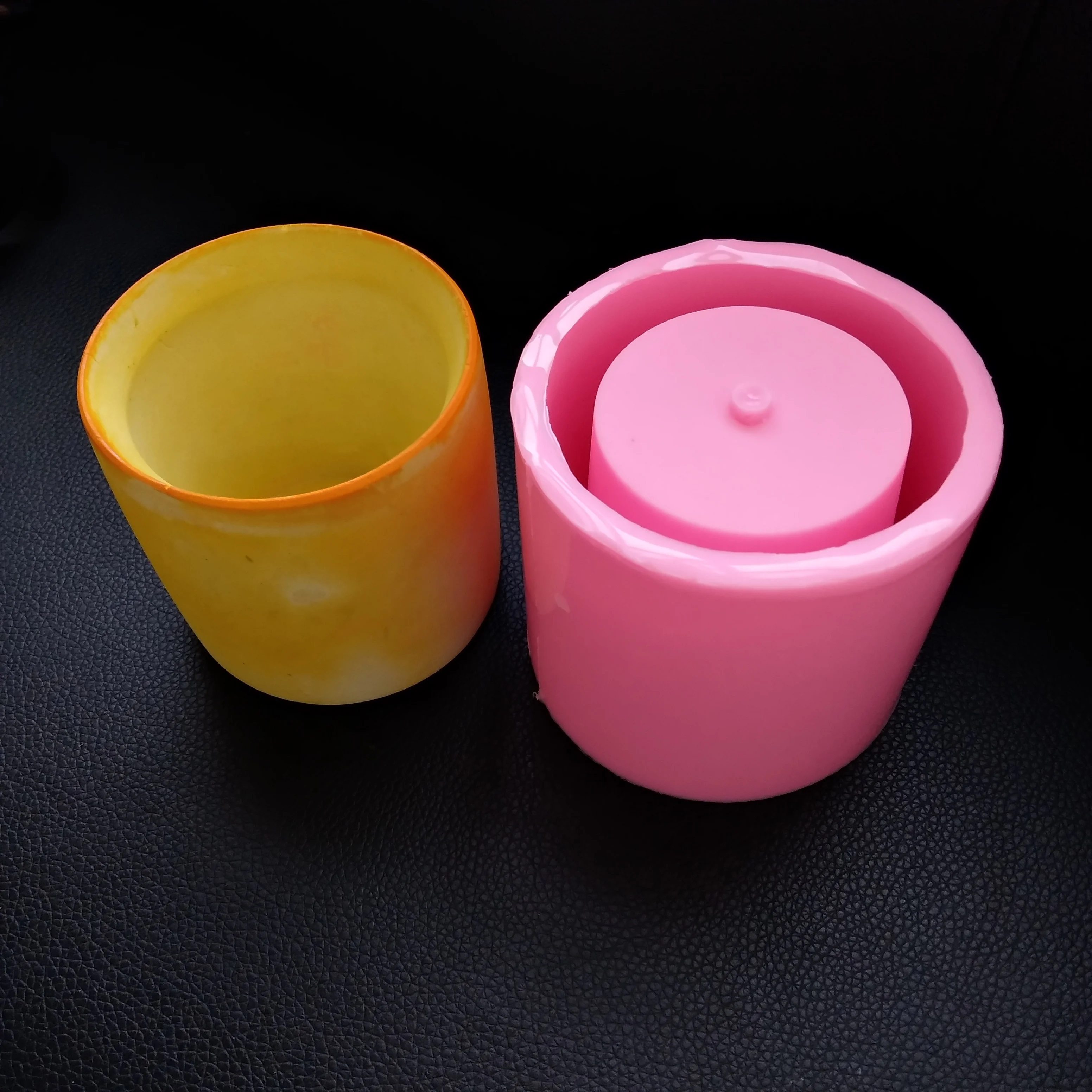 Simple Round Cement Silicone Pot Mold Handmade Concrete Flowerpot Making Planter Mould | Дом и сад
