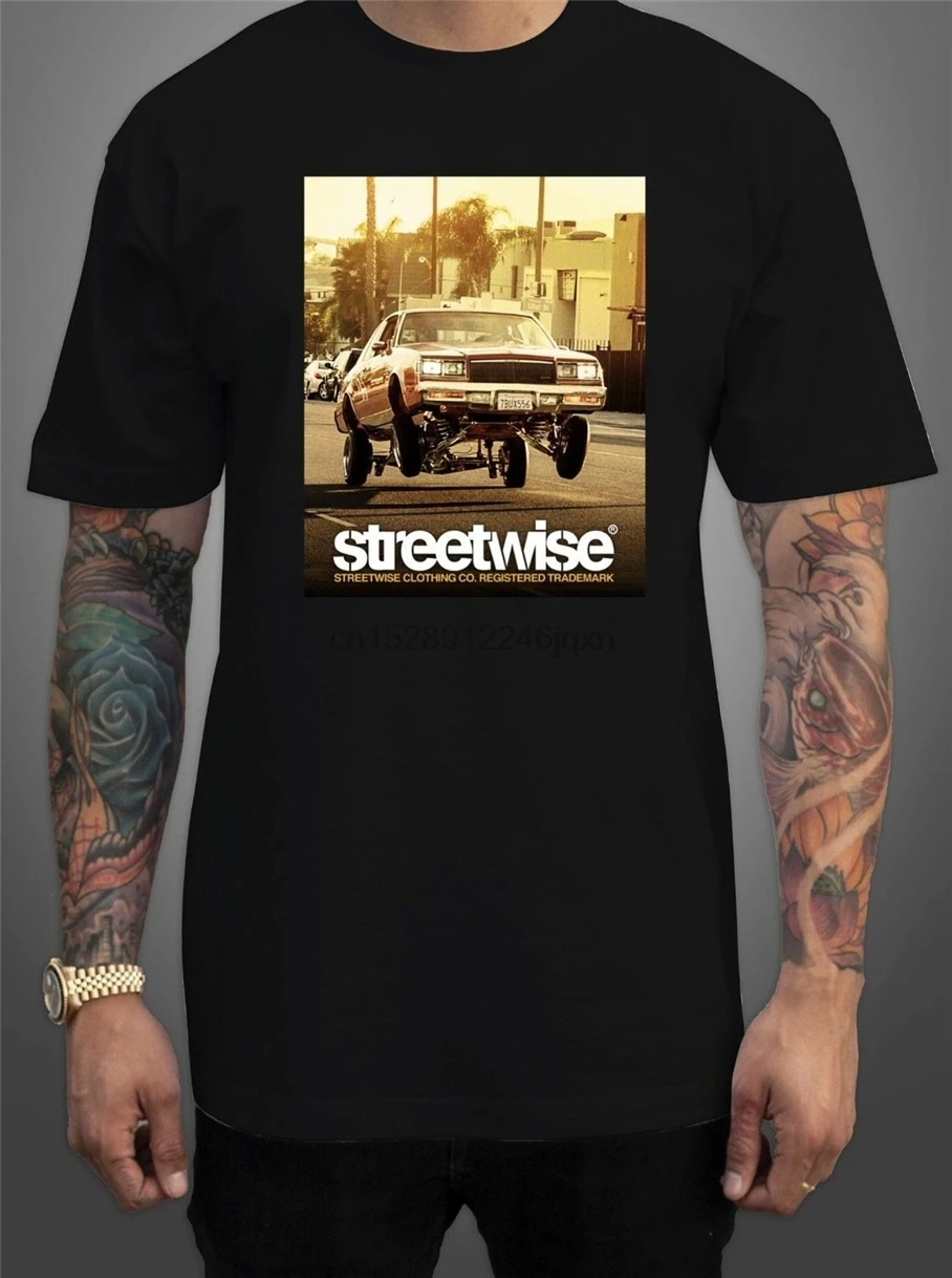 Streetwise Bounce T Shirt MenS Lowrider 