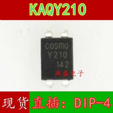 10 шт./лот KAQY210 DIP-4 Y210B KAQY210A высокое качество