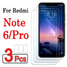 1 3 шт Защитное стекло для xiaomi redmi note 6 pro Закаленное протектор