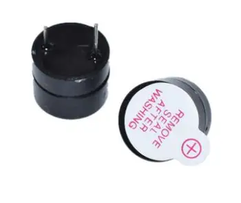 

10pcs 3v Active Buzzer Magnetic Long Continous Beep Tone Alarm Ringer 12mm MINI Active Piezo Buzzers Fit For Arduino Diy Electro